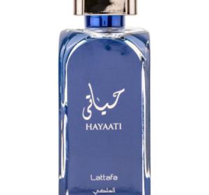 Perfumes Hayaati Al Maleky Lattafa para mujer y hombre 100ml
